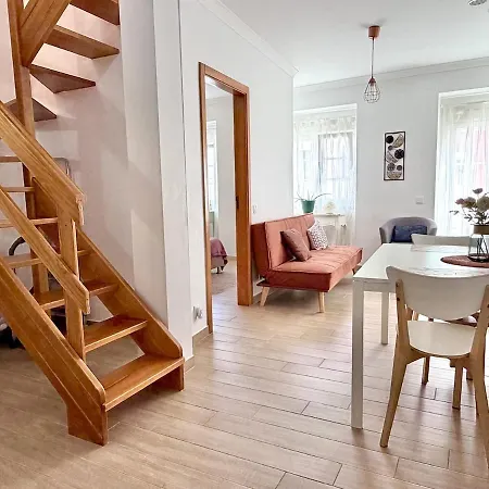 Paradise Duplex - Historic Center - Surf Peniche