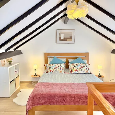 Apartamento Paradise Duplex - Historic Center - Surf Peniche